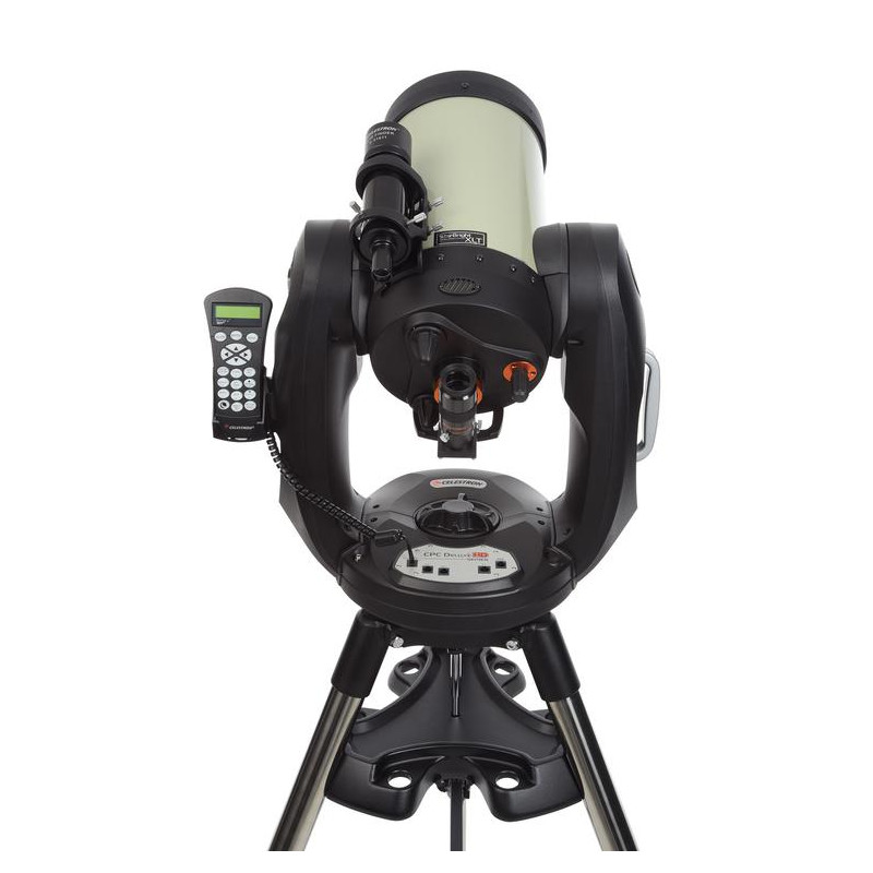 Celestron Schmidt-Cassegrain Teleskop SC 203/2032 CPC Deluxe 800 EdgeHD GoTo Mond-Set