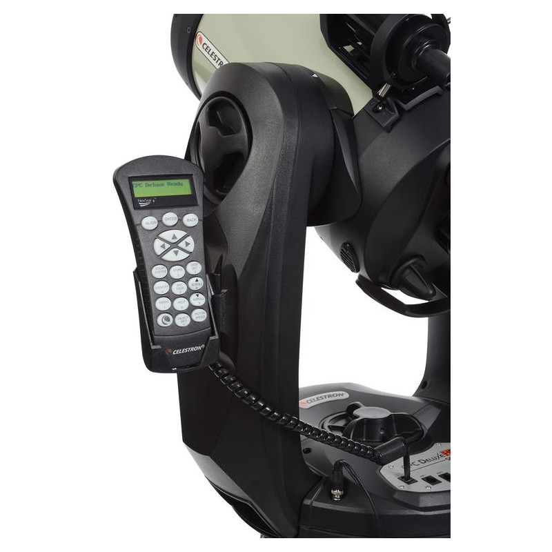 Celestron Schmidt-Cassegrain Teleskop SC 203/2032 CPC Deluxe 800 EdgeHD GoTo Mond-Set