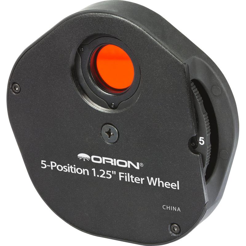 Orion Roue à filtres 5x1,25"