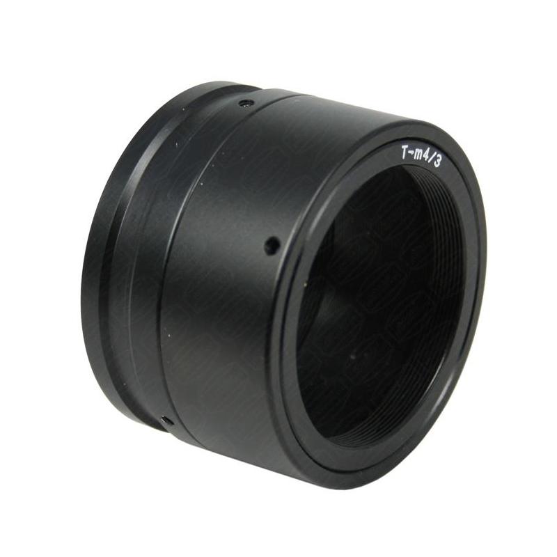 Baader Adapter T-Ring Micro Four Thirds (4/3) mit 19mm abnehmbarer Verlängerung