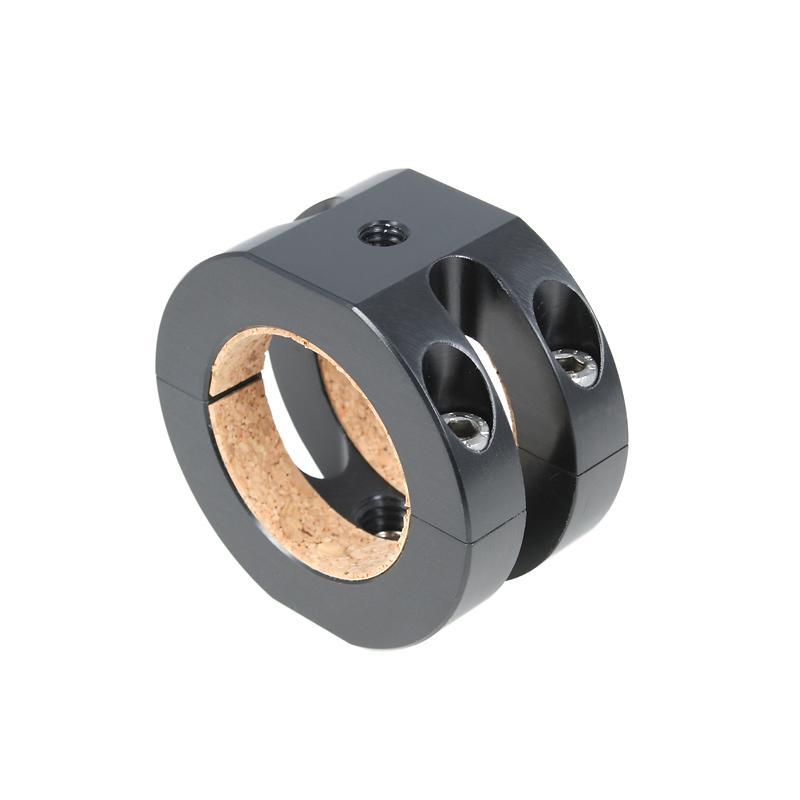 Baader Dados Rohrschelle mit 0,375" u. 0,25" Gewinde (Rohrdurchmesser 38mm)