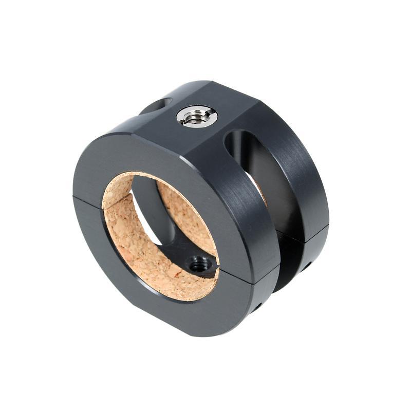 Baader Dados Rohrschelle mit 0,375" u. 0,25" Gewinde (Rohrdurchmesser 38mm)