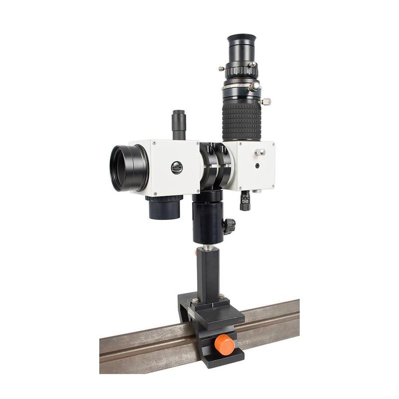 Baader Dados Rohrschelle mit 0,375" u. 0,25" Gewinde (Rohrdurchmesser 38mm)