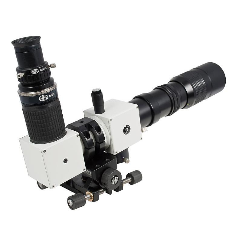 Baader Dados Rohrschelle mit 0,375" u. 0,25" Gewinde (Rohrdurchmesser 38mm)