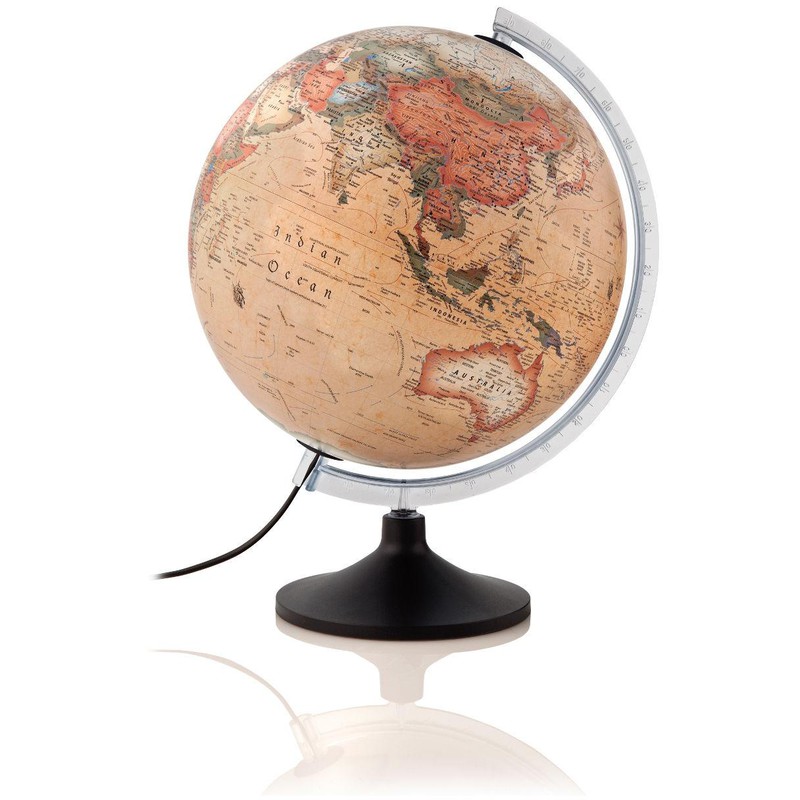 Globe Räthgloben 1917 Solid A