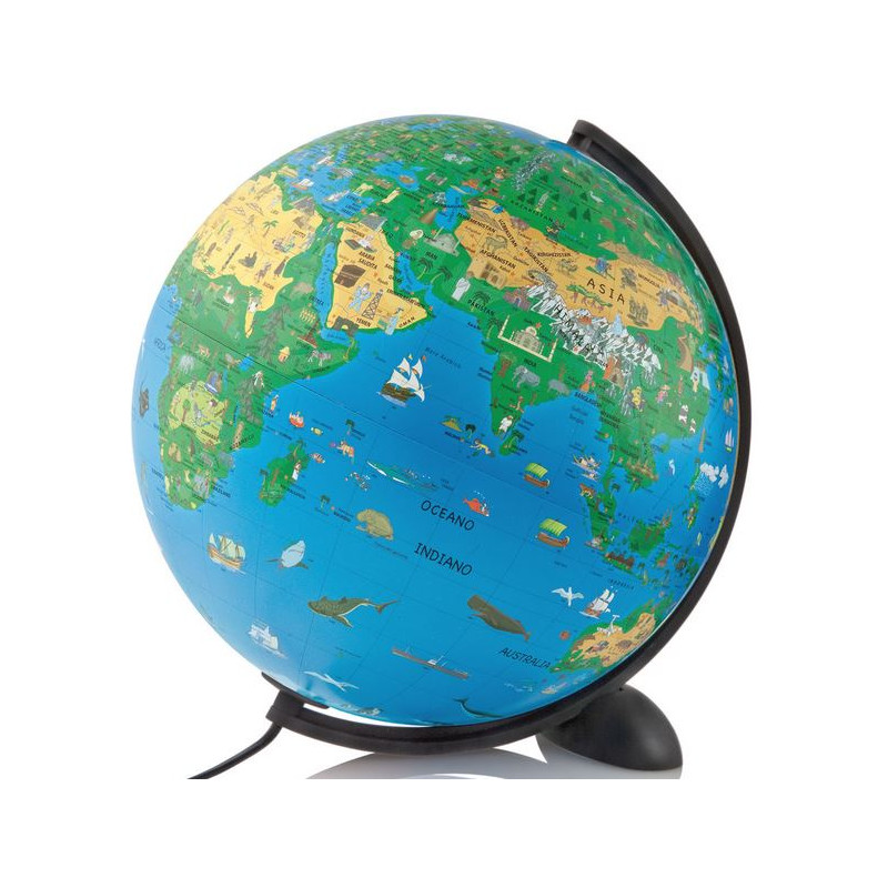 Räthgloben Kinderglobus Family Ellipse 30cm