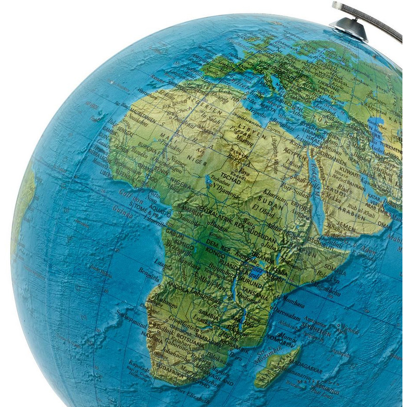 Mini-globe Columbus Duorama, compatible stylo électronique TING