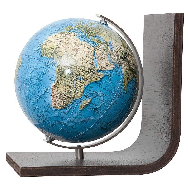 Mini-globe Columbus Serre-livres Duorama, compatible stylo électronique TING