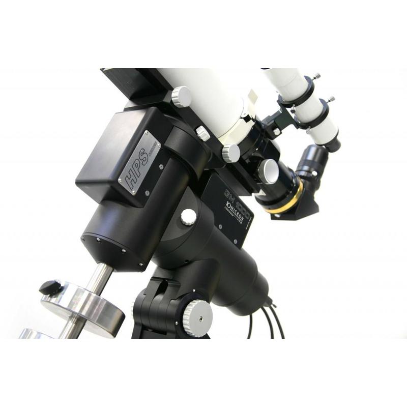 10 Micron Kit complet de monture GM 1000 HPS GoTo, avec nombreux accessoires