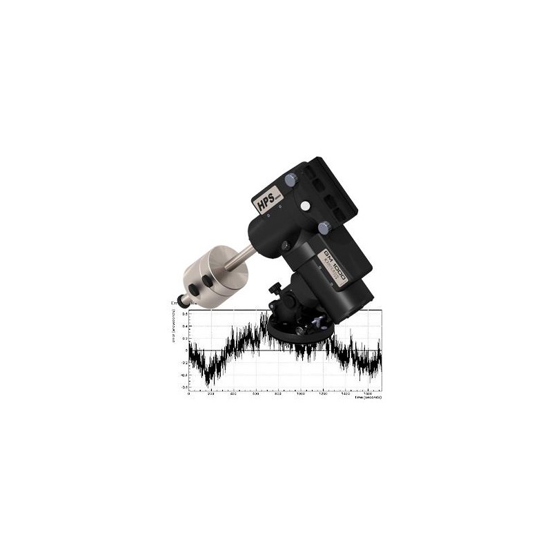 10 Micron Kit complet de monture GM 1000 HPS GoTo, avec nombreux accessoires