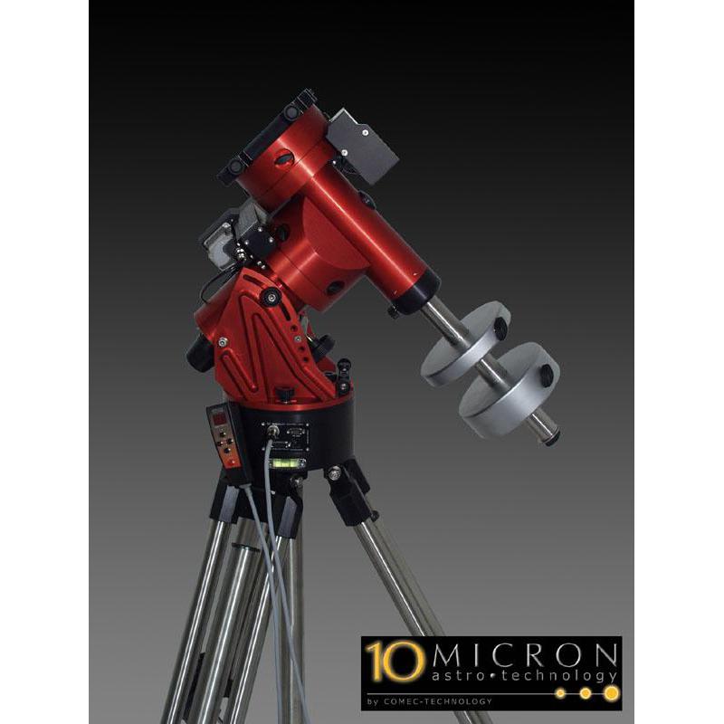 10 Micron Kit complet deluxe monture GM 2000 QCI "Ultraport" GoTo, avec nombreux accessoires