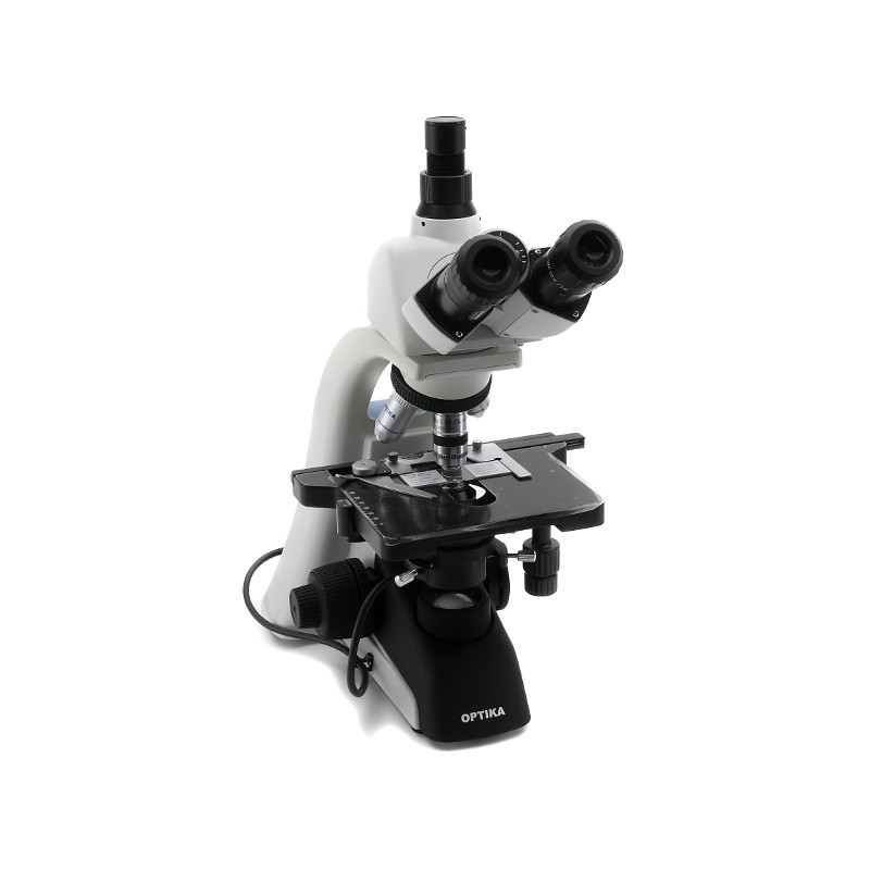 Optika Trinokulares Mikroskop für Dunkelfeld B-353DK