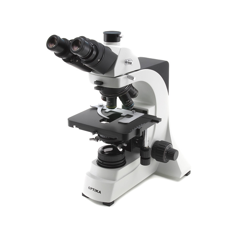 Microscope Optika B-500Ti, trinoculaire, Plan IOS, LED