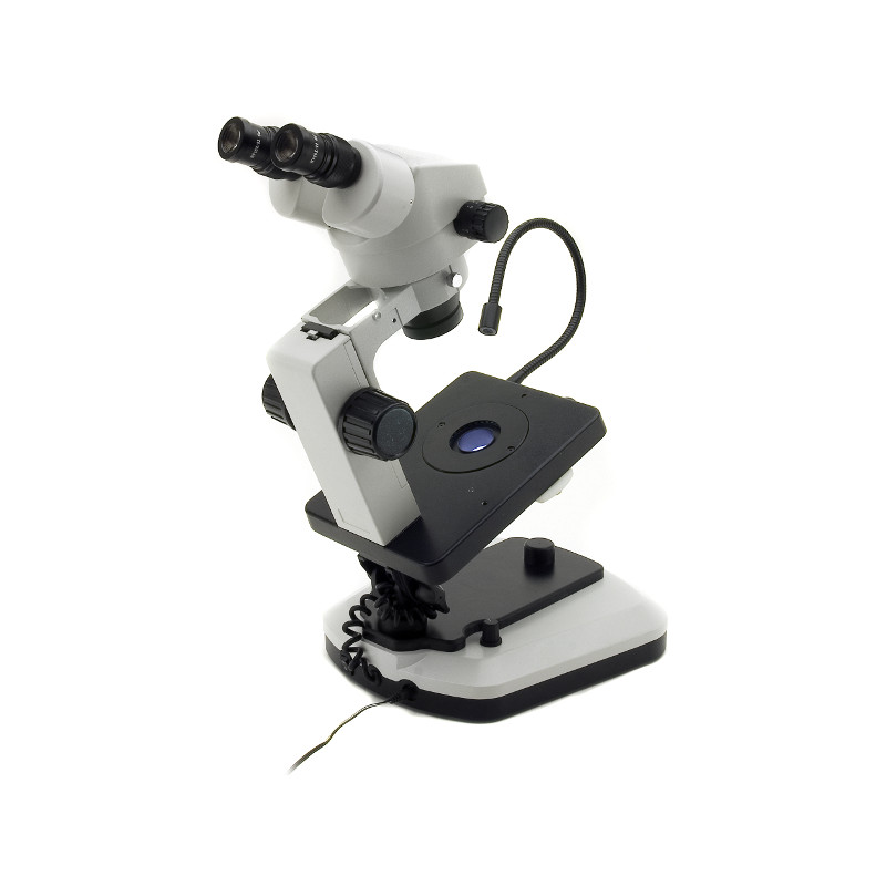 Optika Zoom-Stereomikroskop OPTIGEM-1,bf, df, 5.7-45x, wd 110mm