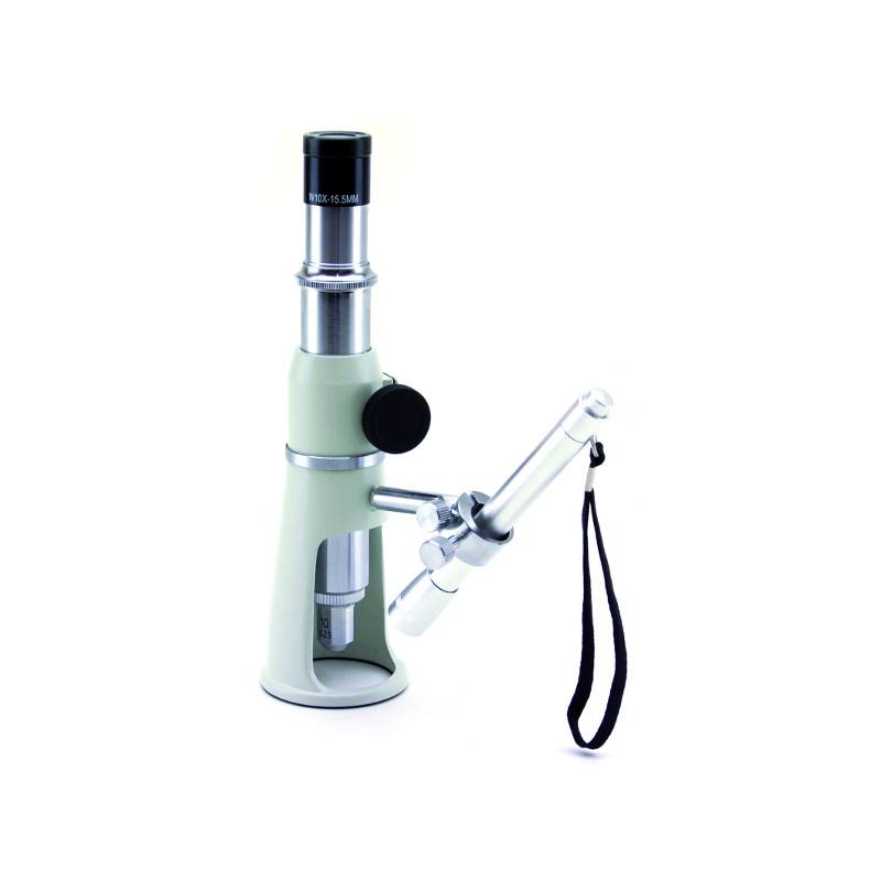 Microscope Optika XC-100L, monoculaire, de mesure