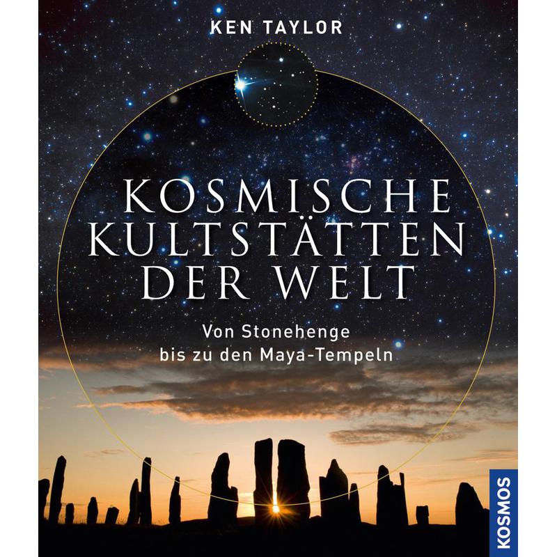 Kosmos Verlag Livre "Kosmische Kultstätten der Welt"