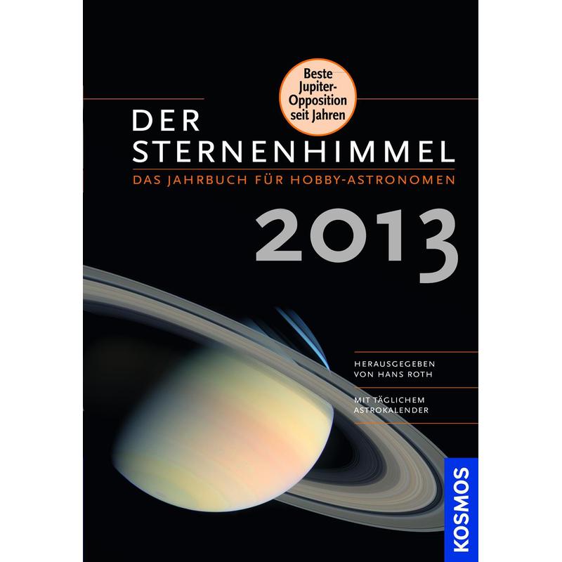 Almanach Kosmos Verlag Livre "Der Sternenhimmel 2013"