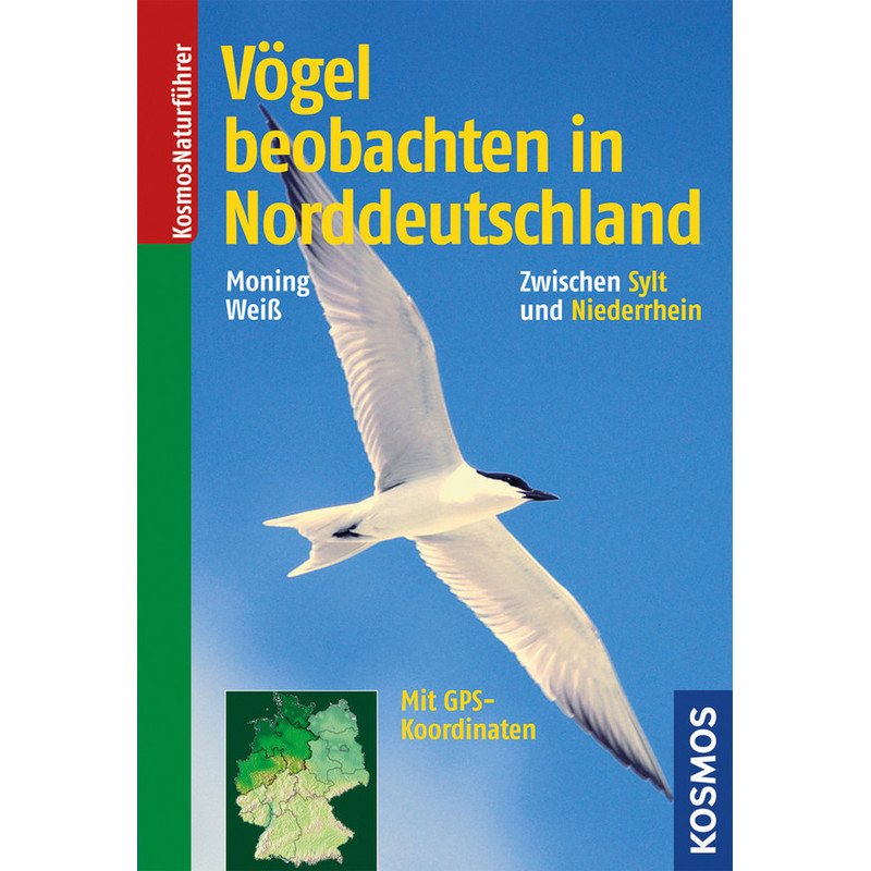 Kosmos Verlag Vögel beobachten in Norddeutschland