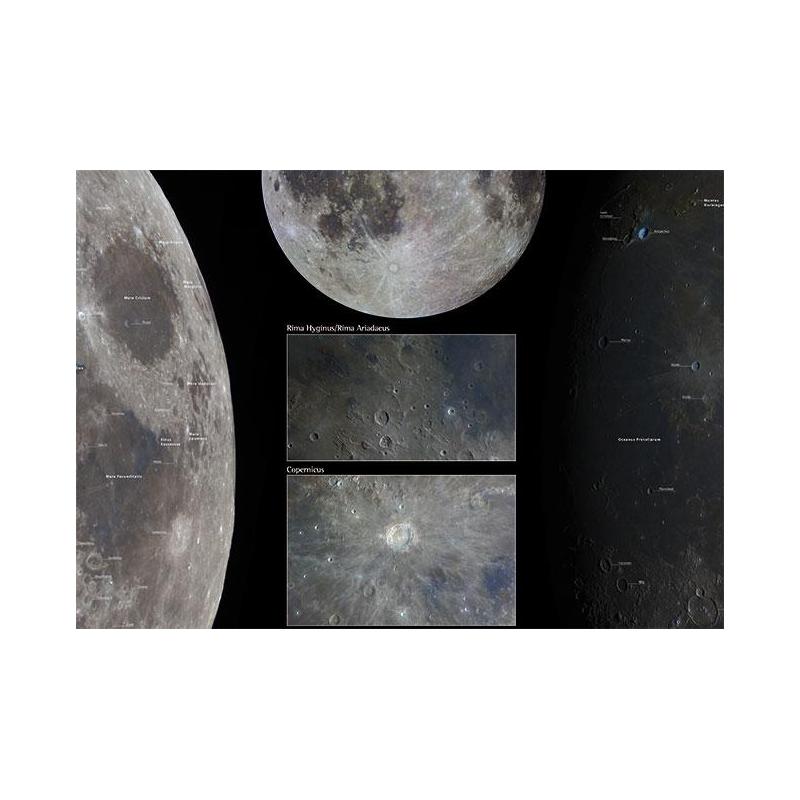 Oculum Verlag Poster Der Mond