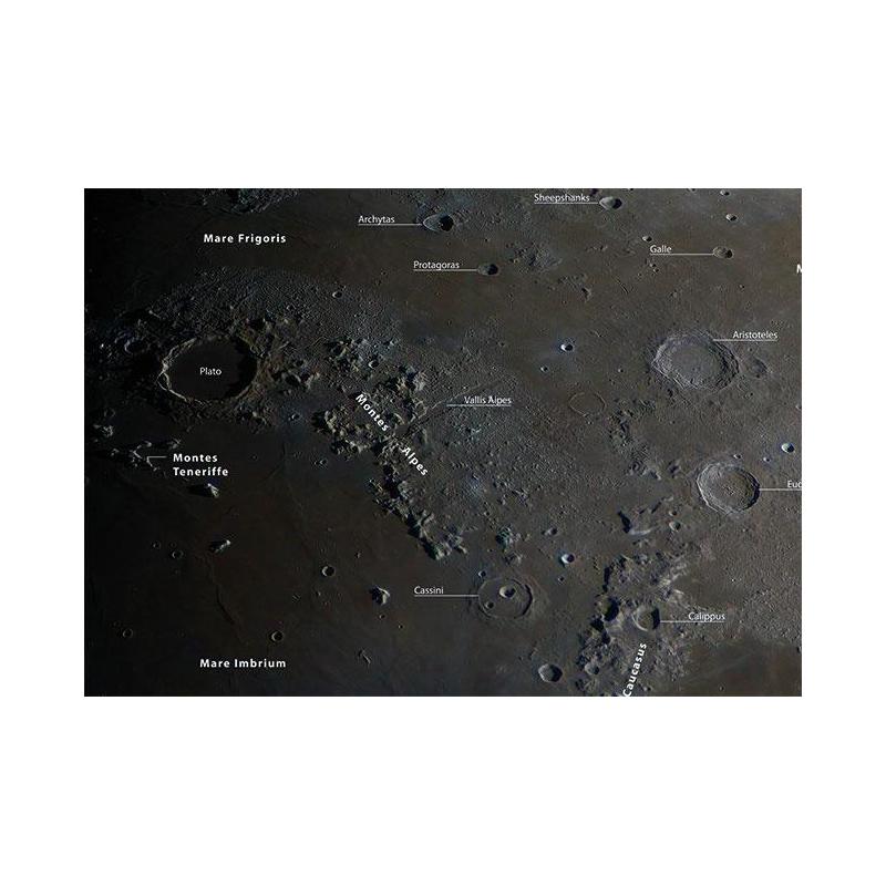 Oculum Verlag Poster Der Mond