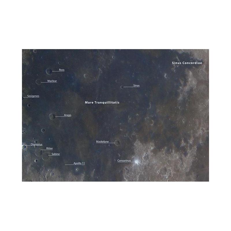 Oculum Verlag Affiche - Der Mond
