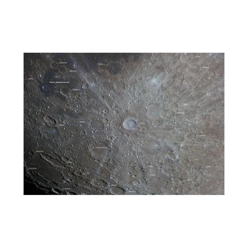 Oculum Verlag Affiche - Der Mond