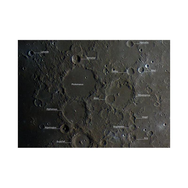 Oculum Verlag Affiche - Der Mond