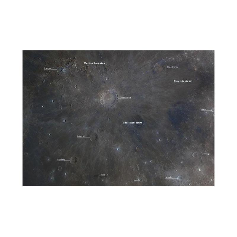 Oculum Verlag Poster Der Mond