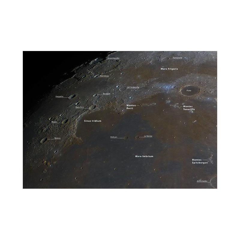 Oculum Verlag Poster Der Mond