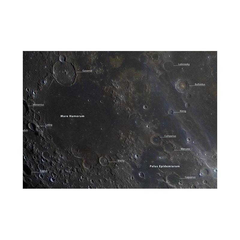 Oculum Verlag Poster Der Mond