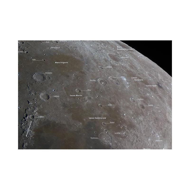 Oculum Verlag Affiche - Der Mond