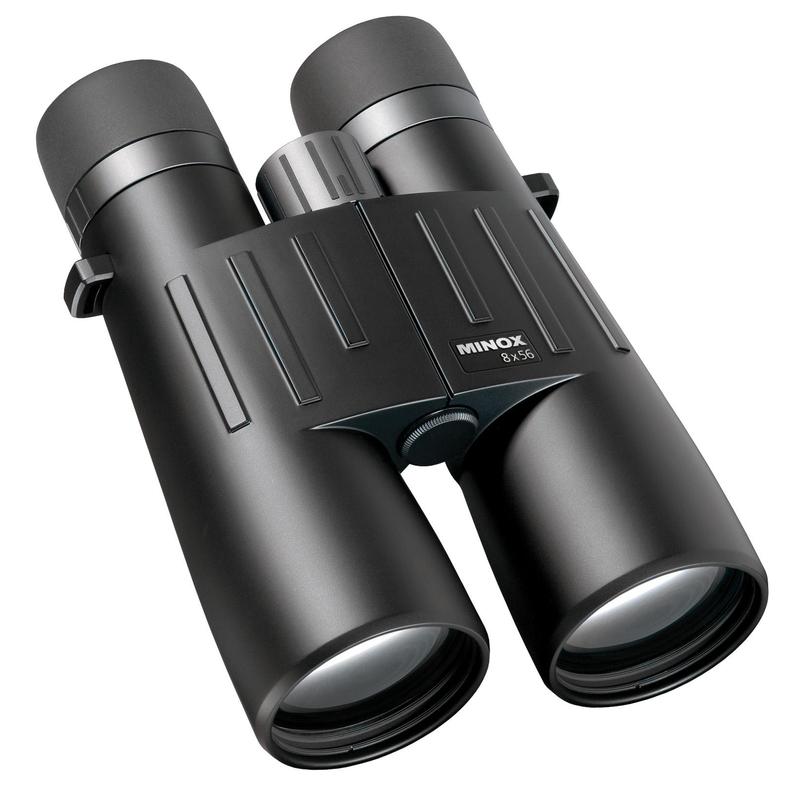 Minox Ensemble spécial sangliers : jumelles BL 8x56 et appareil de vision de nuit NV 351