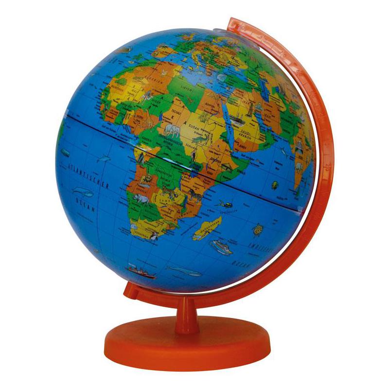 Columbus Globe lumineux pour enfants - "Was ist was" - Set 472615
