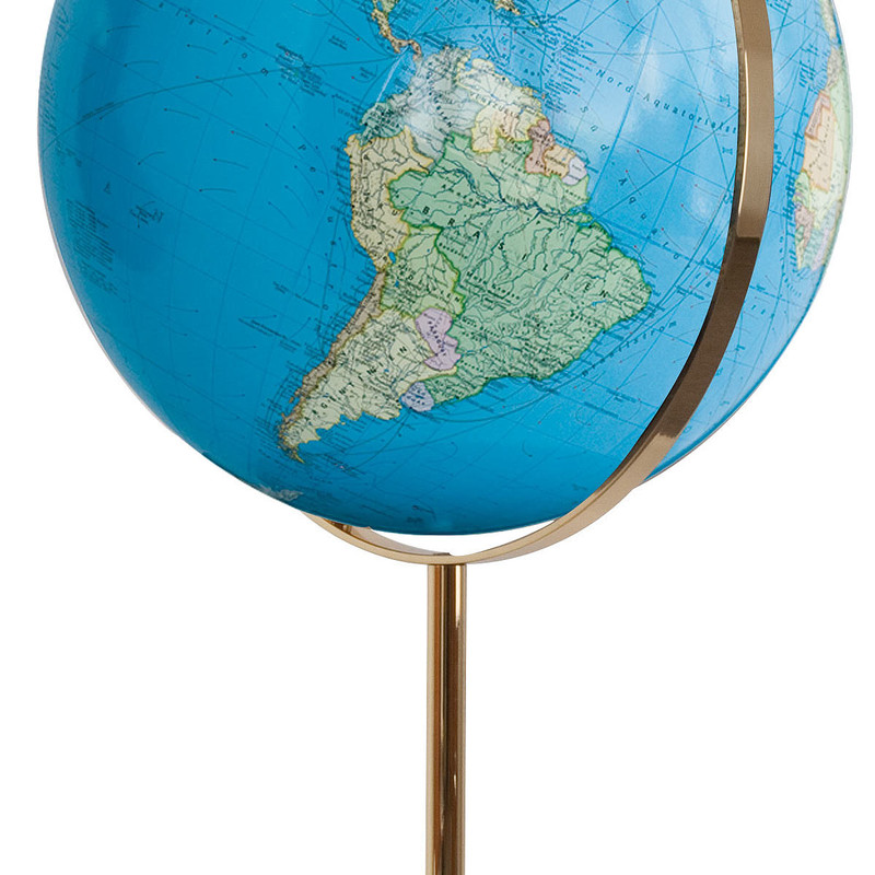 Globe sur pied Columbus Duo 40cm