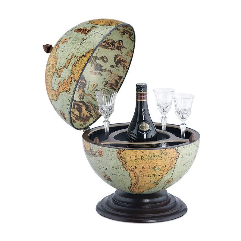 Globe de bar Zoffoli living Alfeo Laguna 33cm