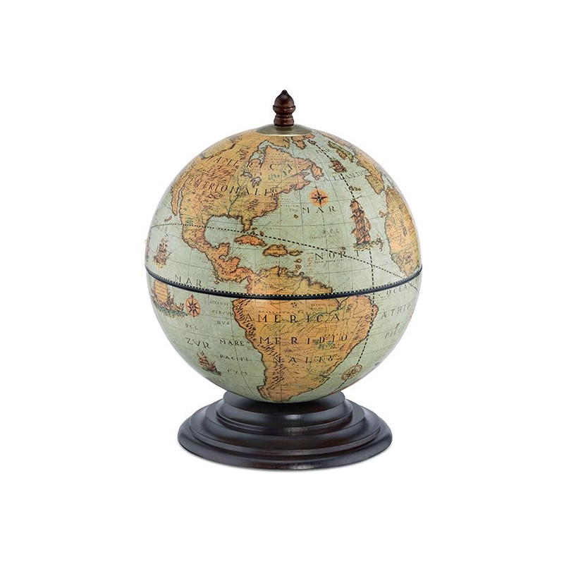 Globe de bar Zoffoli living Alfeo Laguna 33cm