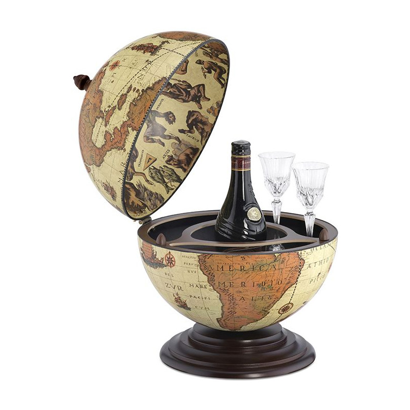 Globe de bar Zoffoli living Alfeo Safari 33cm