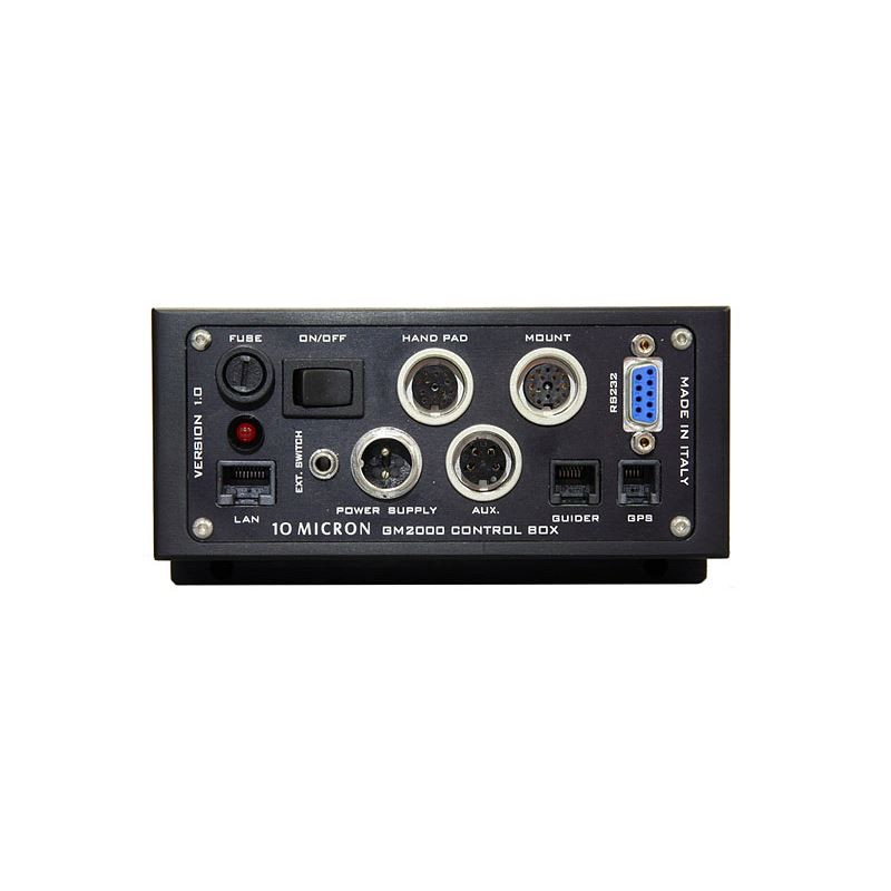 Monture 10 Micron GM 2000 HPS II Monolith GoTo