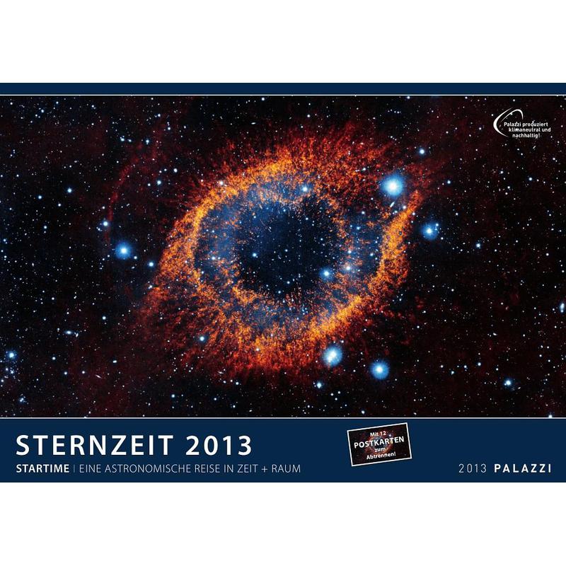 Palazzi Verlag Calendrier 'Sternzeit 2013'