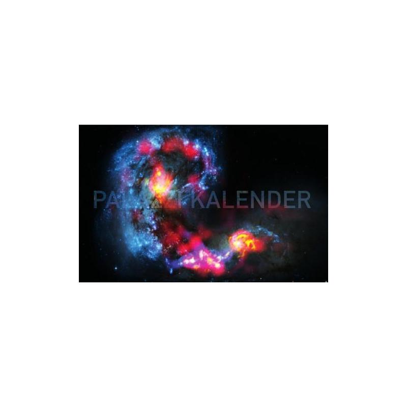 Palazzi Verlag Calendrier 'Sternzeit 2013'