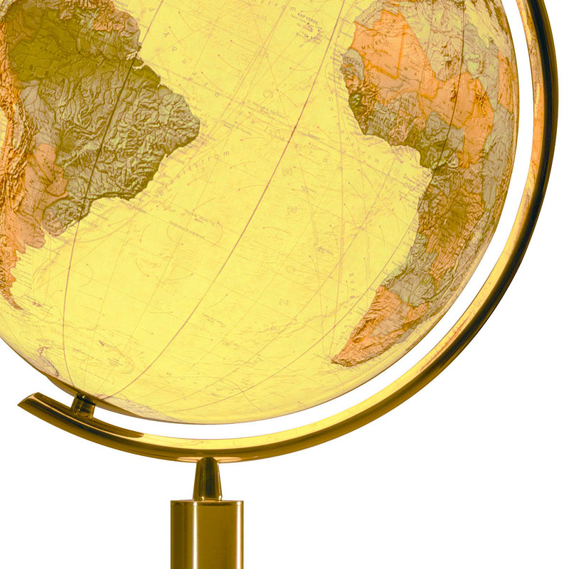 Globe sur pied Columbus Royal 40cm (Francais)
