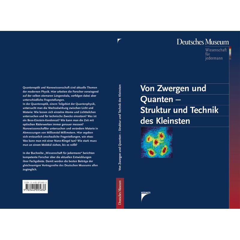 Kosmos Verlag Buch Von Zwergen und Quanten - Struktur und Technik des Kleinsten
