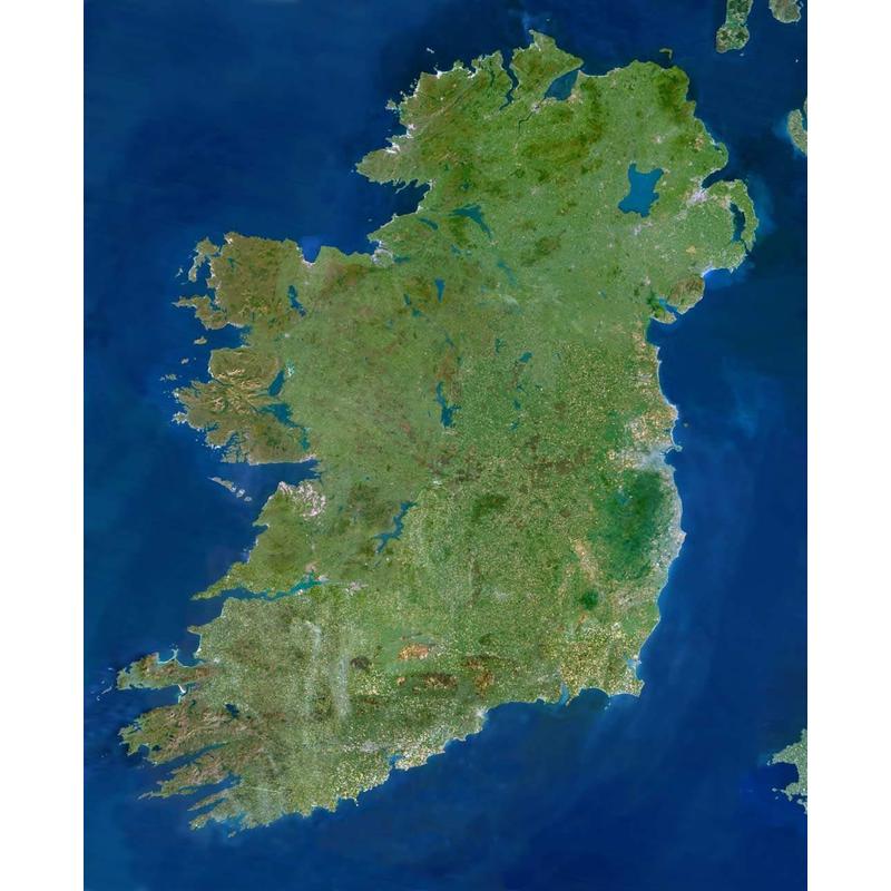 Planet Observer Landkarte Irland