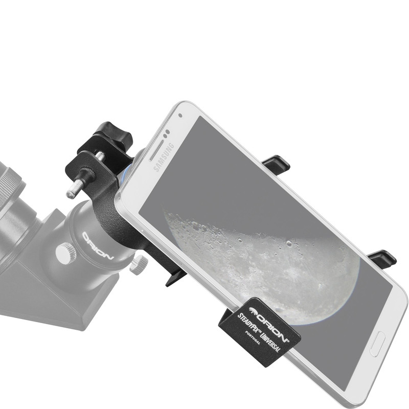 Orion SteadyPix Universal Smartphone Telescope Photo Adapter