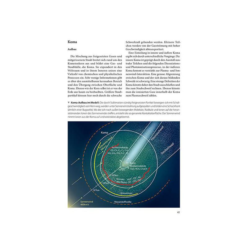 Oculum Verlag Livre "Kometen - Eine Einführung für Hobby-Astronomen"