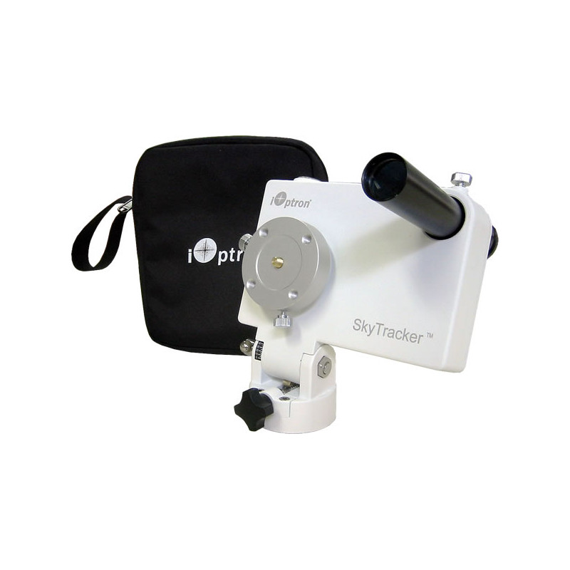 Monture iOptron SkyTracker - Dispositif de suivi pour l'astrophotographie, blanc