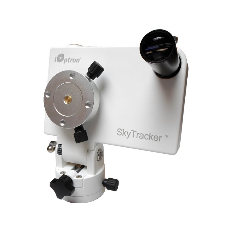 Monture iOptron SkyTracker - Dispositif de suivi pour l'astrophotographie, blanc