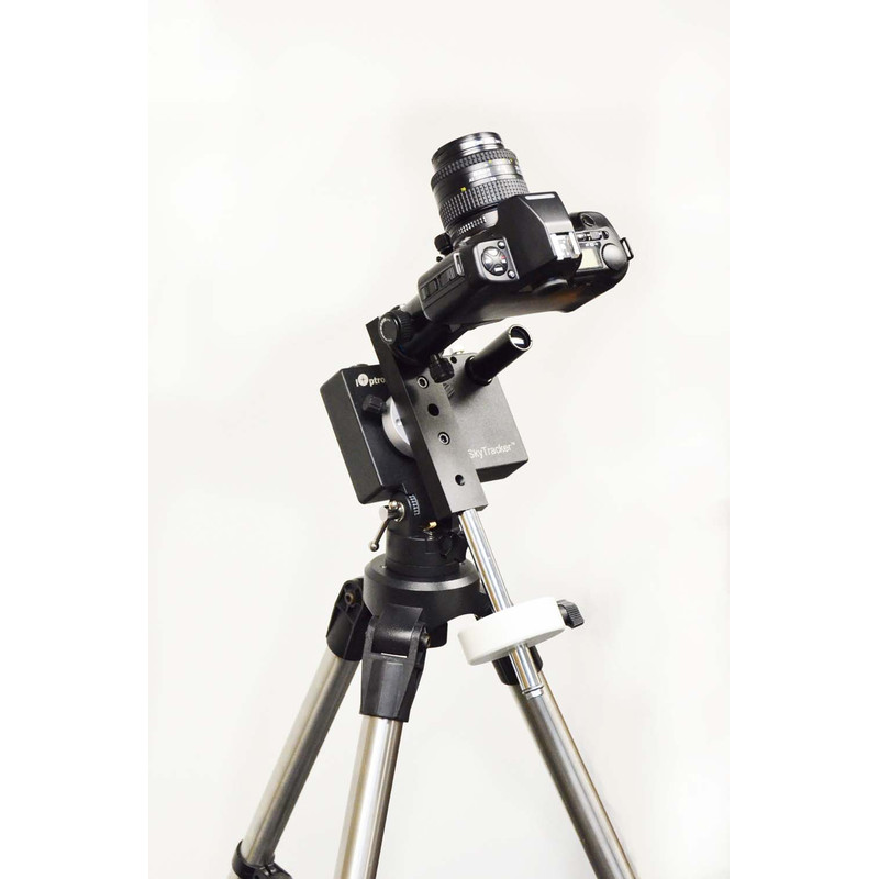 Monture iOptron SkyTracker - Dispositif de suivi pour l'astrophotographie, blanc