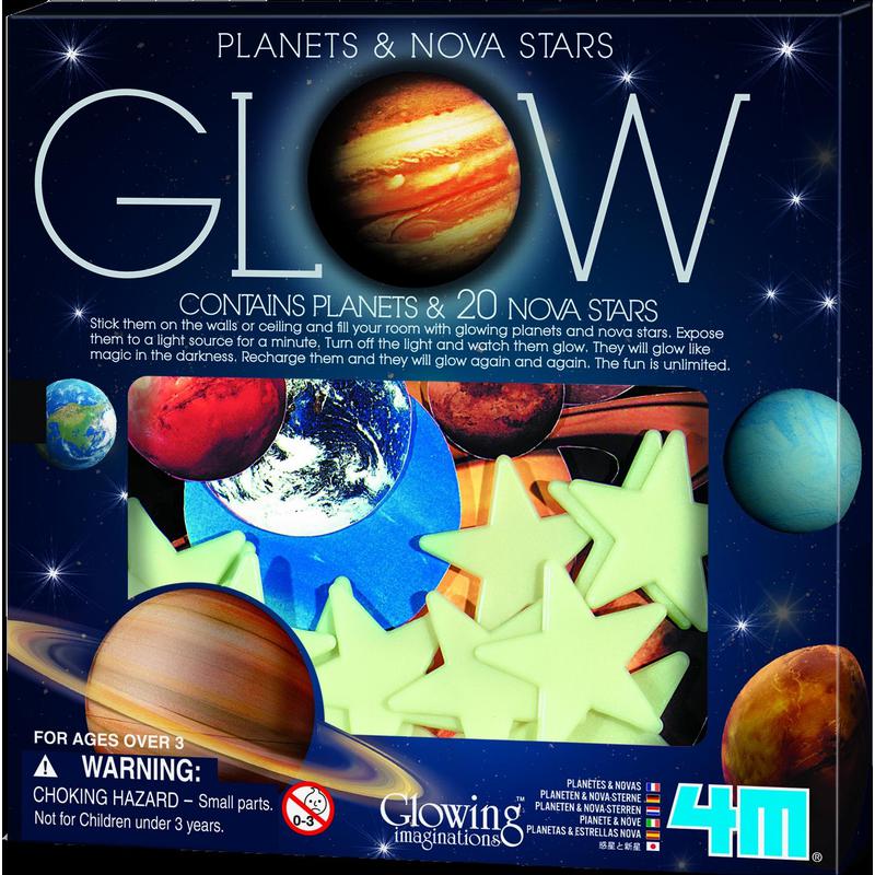 HCM Kinzel Glow Planets & Nova Stars 20