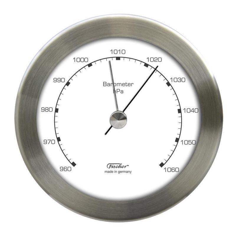 Station météo Eschenbach Baromètre anéroïde inox 528201